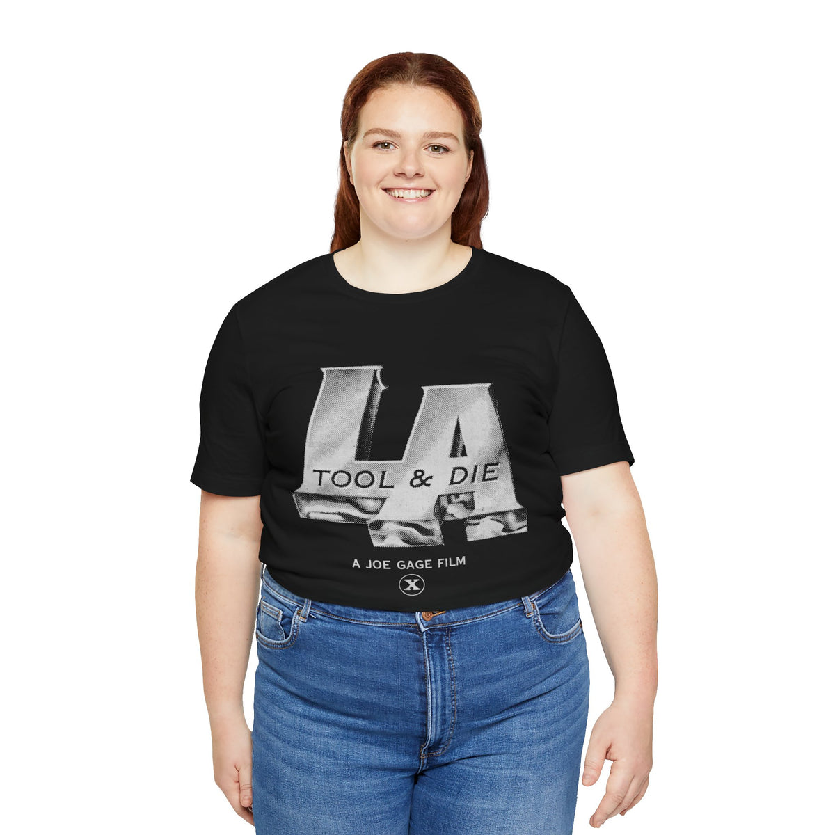 L.A. Tool & Die (1979 Gay Adult Film/Replica Promo Shirt/Vintage Gay Porn/Joe Gage/Tim Kincaid)
