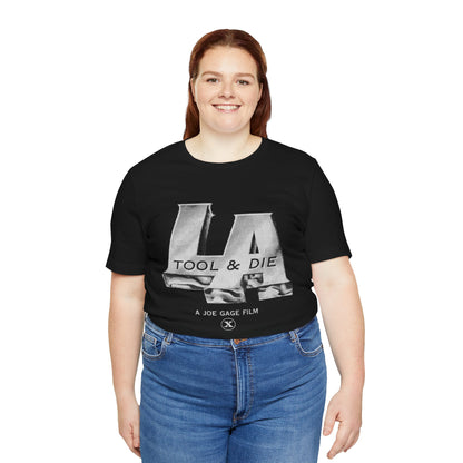 L.A. Tool & Die (1979 Gay Adult Film/Replica Promo Shirt/Vintage Gay Porn/Joe Gage/Tim Kincaid)