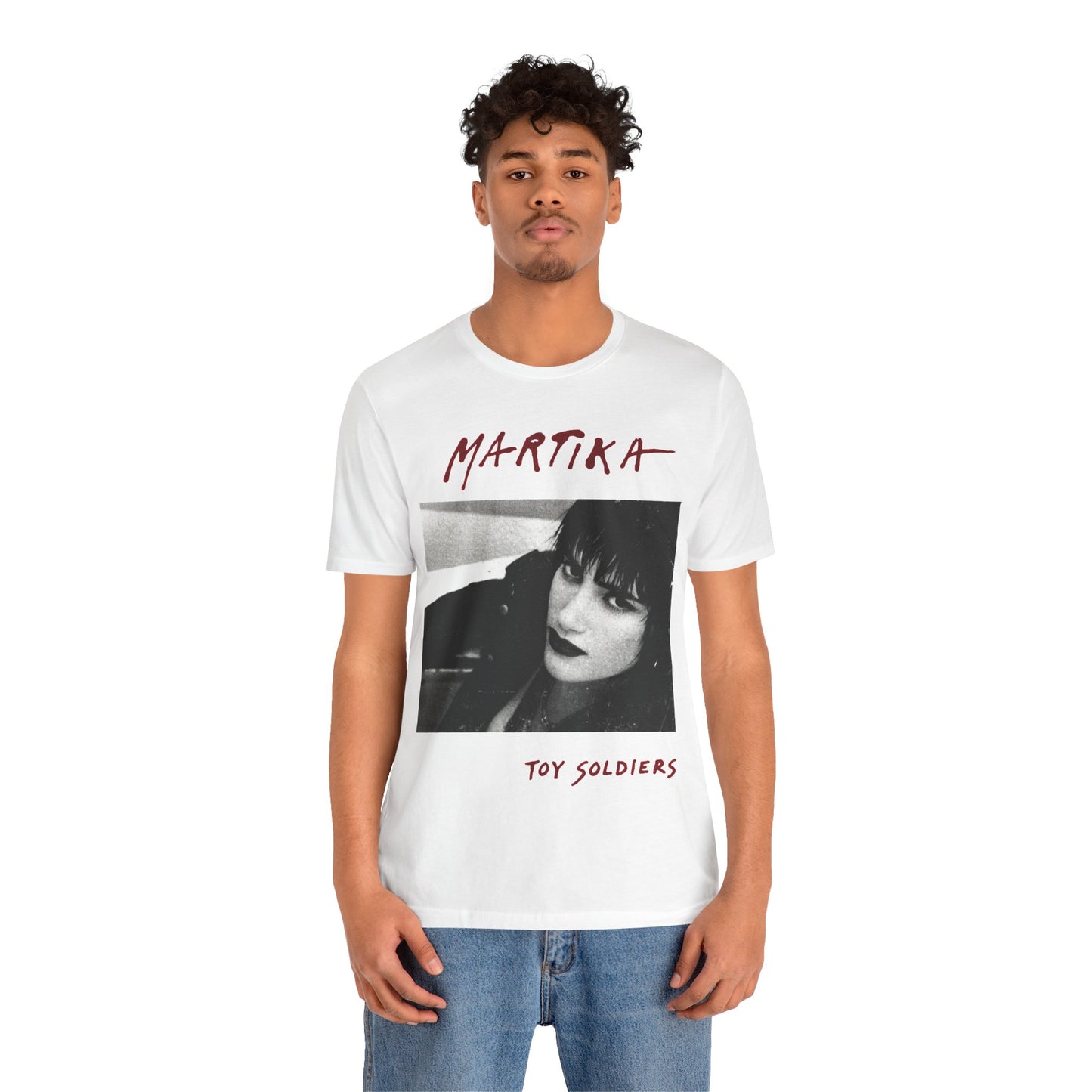 Martika (Replica Toy Solders Promo Tee/1988/Martika Toy Soldiers Shirt)