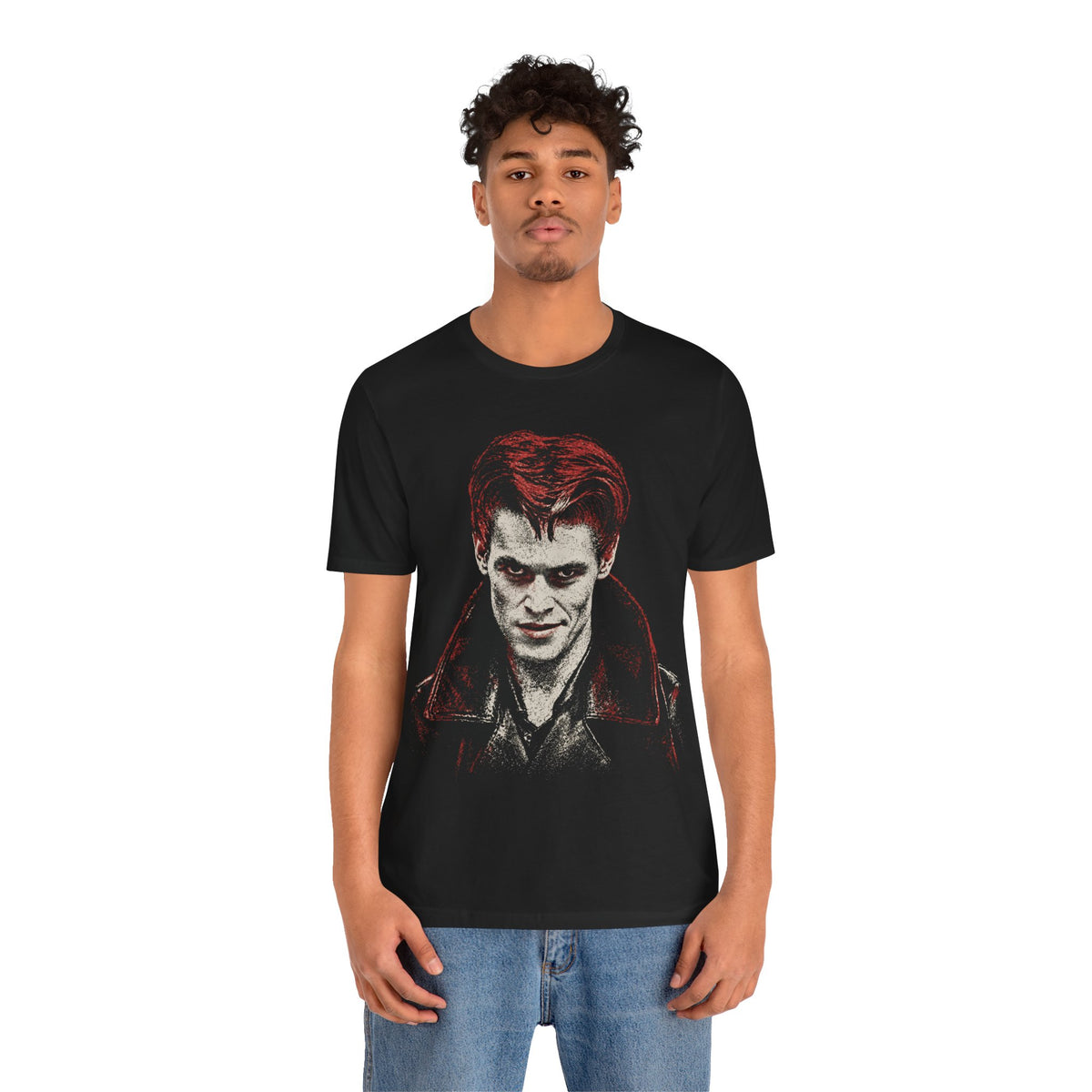 Streets of Fire (Raven Shaddock Graphic Tee/Willem Dafoe)