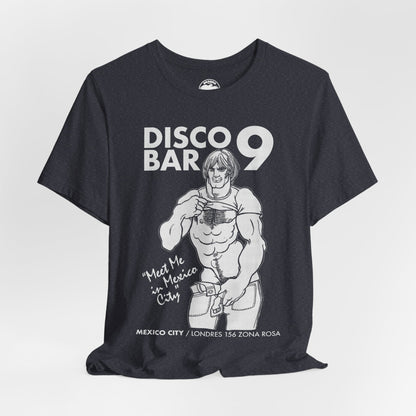 Disco Bar Nueve (Mexico City Gay Bar/aka El Nueve or Bar 9/1977-1989)