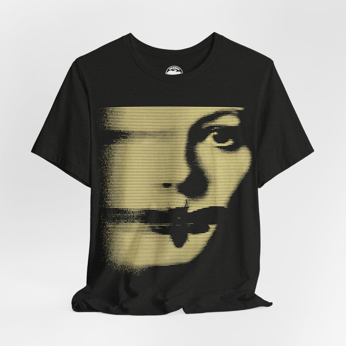 Silence of the Lambs (Large Graphic with Vintage Line Print Effect/Jodie Foster Shirt)