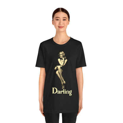 Candy Darling (Image with Vintage Print Effect/Candy Darling Shirt)