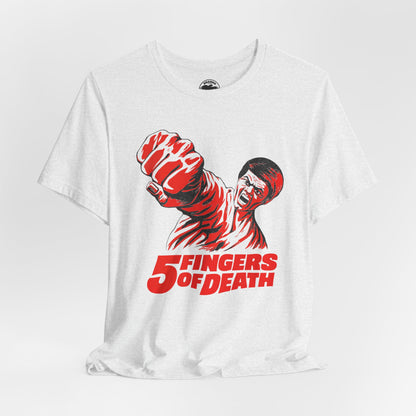 Five Fingers of Death (Replica 70's Promo Shirt/1972/aka King Boxer or Number One Fist in the World/King Fu Shirt)