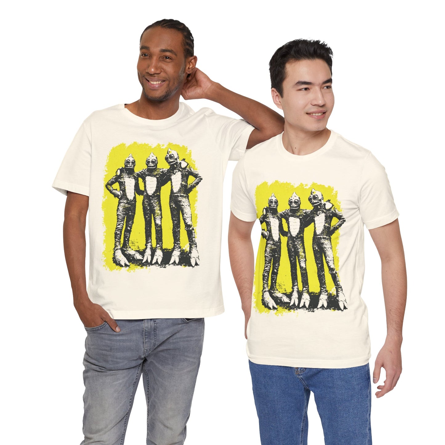 Sleestak (Punk Style Graphic/Land of the Lost/Sid and Marty Krofft)