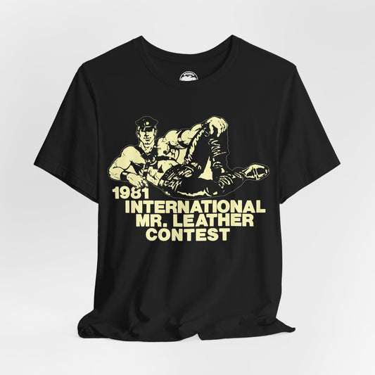 1981 International Mr. Leather Contest (Replica Souvenir T-Shirt)