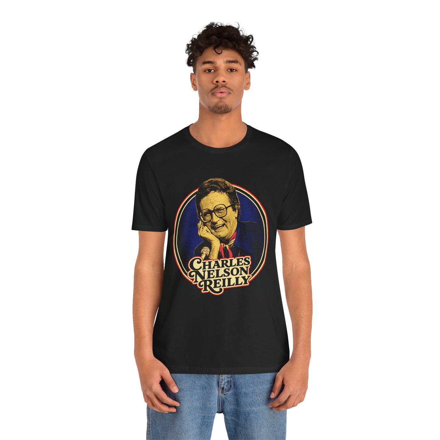Charles Nelson Reilly (70's Style Personality Tee)