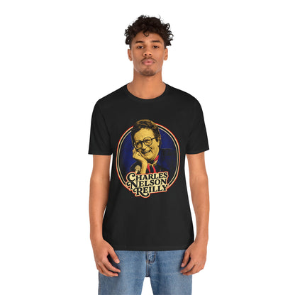 Charles Nelson Reilly (70's Style Personality Tee)