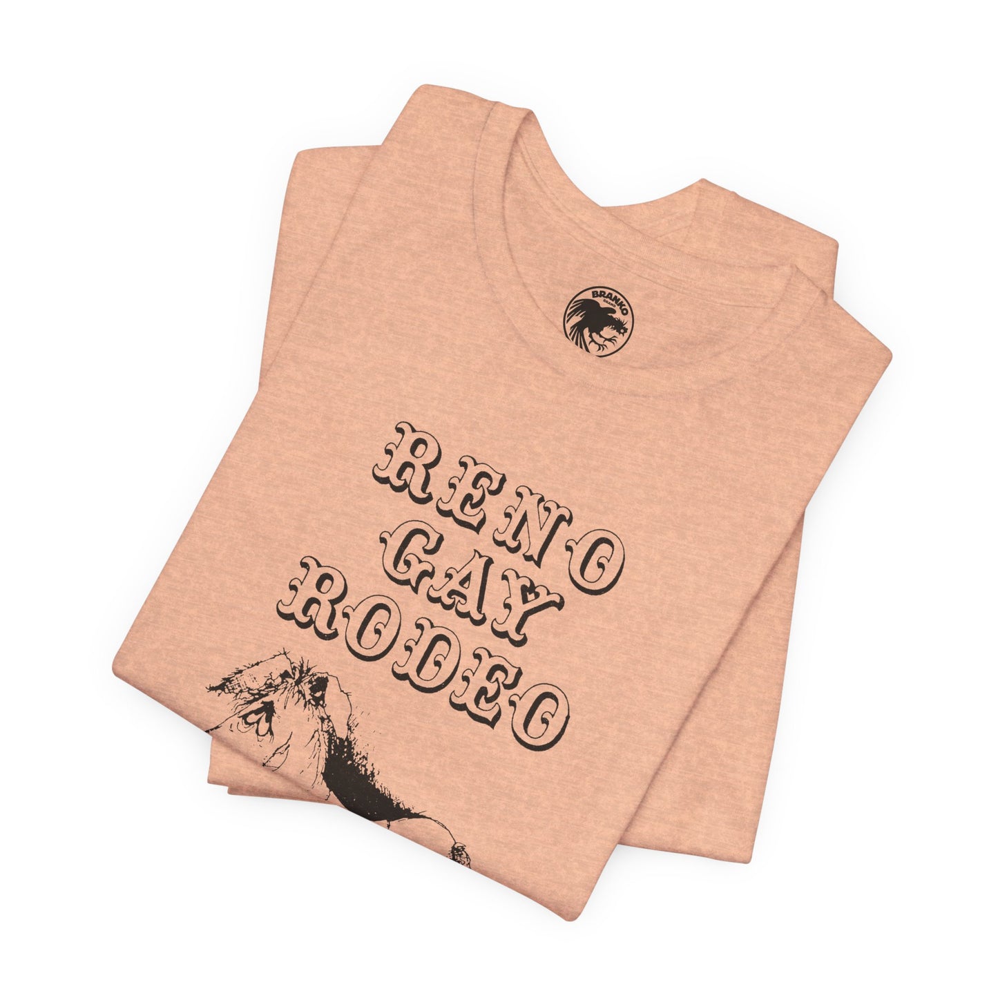 Reno Gay Rodeo (Replica Souvenir Tee/1980s)