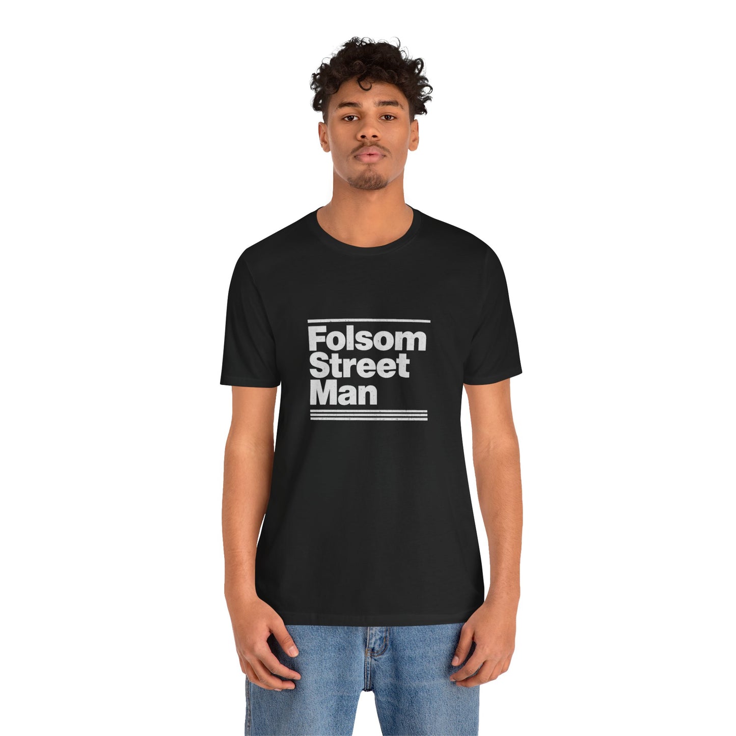 Folsom Street Man (Replica San Franciso Pride Tee/70's and Early 80's)