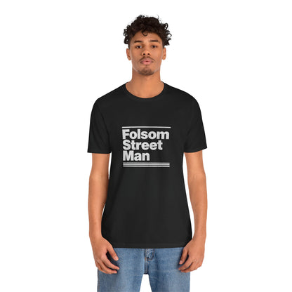 Folsom Street Man (Replica San Franciso Pride Tee/70's and Early 80's)