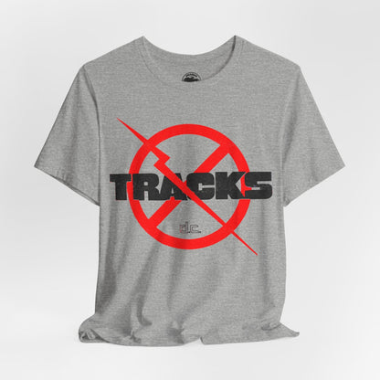 Tracks D.C. (Washington D.C. Gay Club/1984-1999/Logo with Vintage Print Effect)