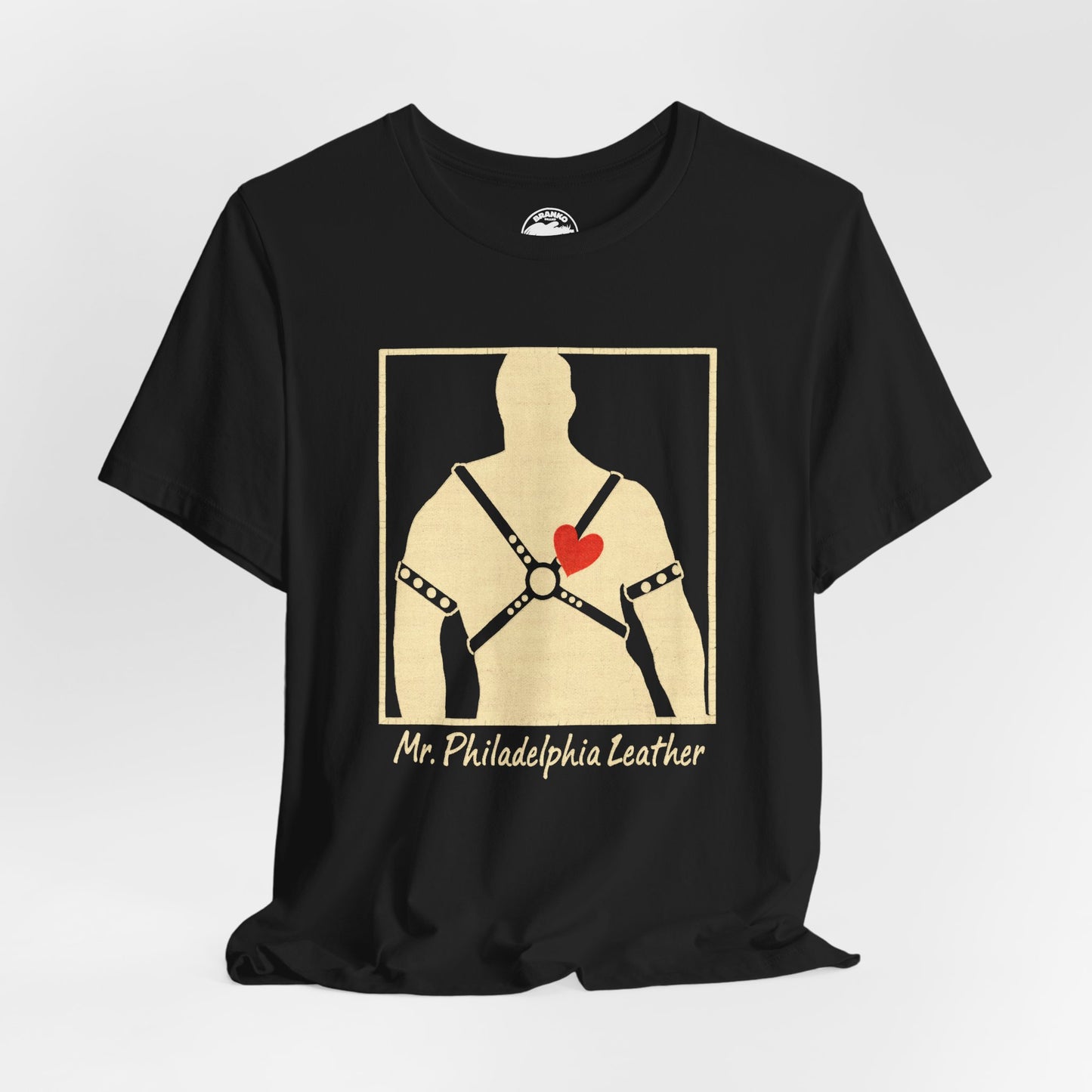 Mr. Philadelphia Leather (Replica 90's Promo Tee)