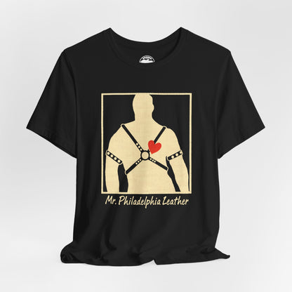 Mr. Philadelphia Leather (Replica 90's Promo Tee)