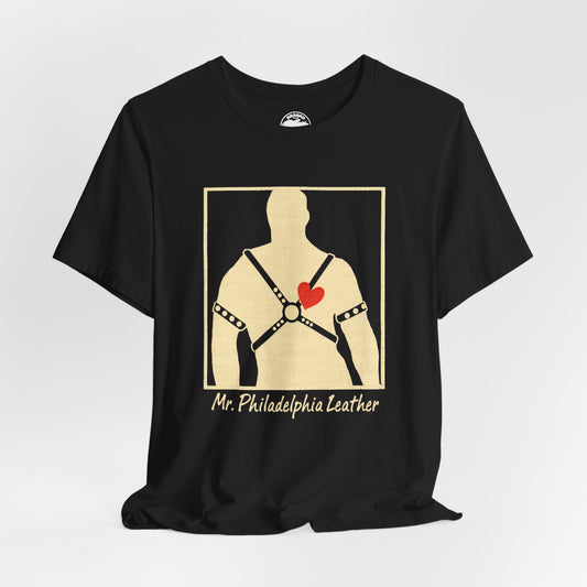 Mr. Philadelphia Leather (Replica 90's Promo Tee)