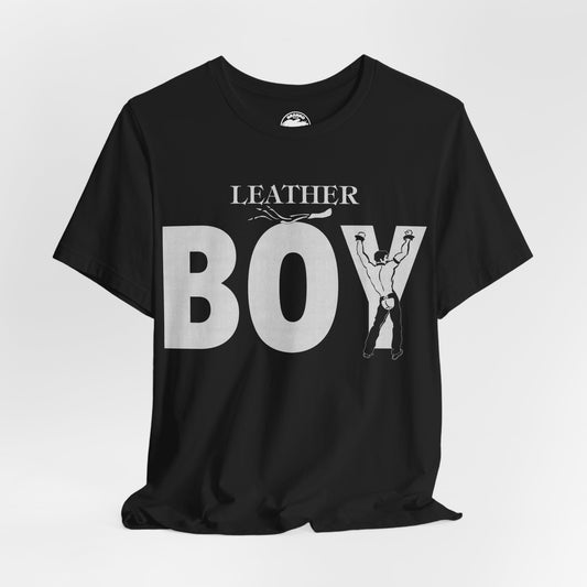Leather Boy (Vintage Print Effect/Gay Leather)