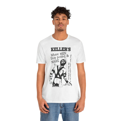 Keller's (New York City Leather Bar 1956-1998/New York's Oldest Leather Bar/Where Men Stop Posing & Make It)
