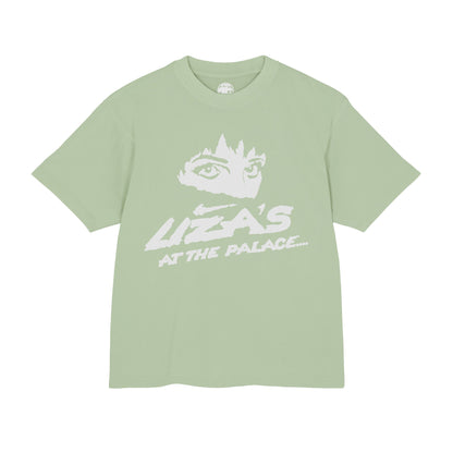 Liza's At The Palace (Special Edition Boxy Heavy Tee/260 GSM/100% Combed Cotton/Liza Minnelli )