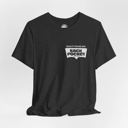 The Back Pocket (Detroit Gay Cruising Bar & Pool Hall/1980-2000/Design on Front and Back)
