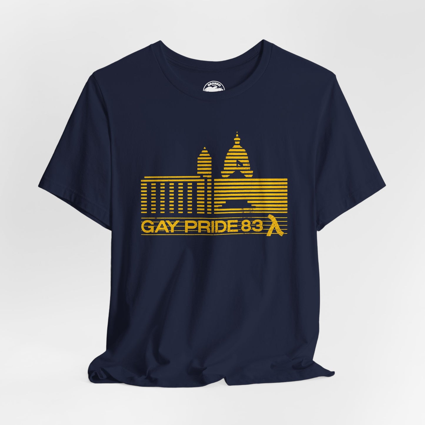 DC Gay Pride 1983 (Replica Washington D.C. Pride Shirt)