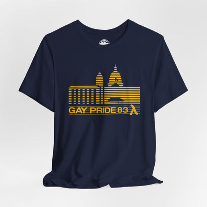 DC Gay Pride 1983 (Replica Washington D.C. Pride Shirt)