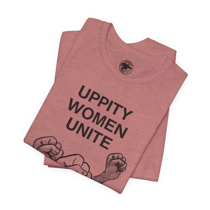 Uppity Women Unite (Image from 70's Protest Sign/Dr. Bernice "Bunny" Sandler)