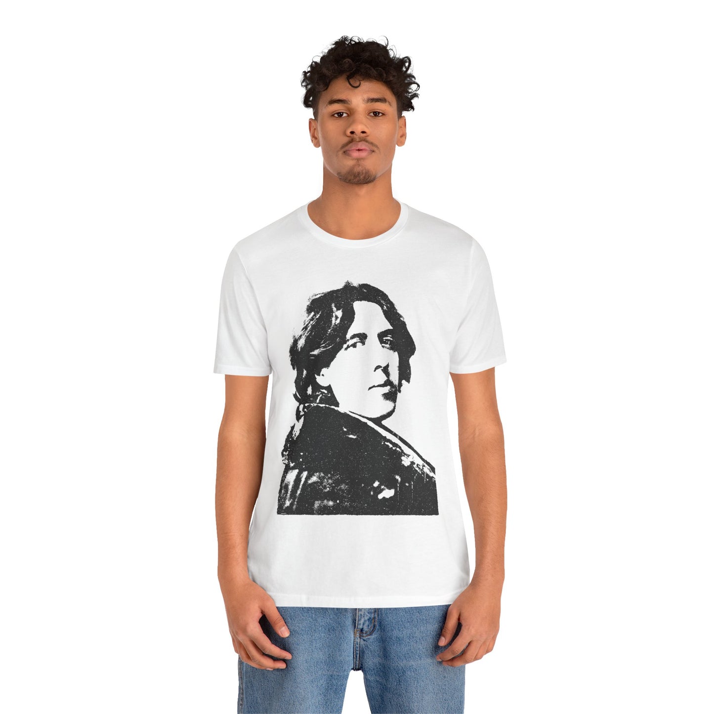 Oscar Wilde (Portrait with Vintage Grunge Effect)