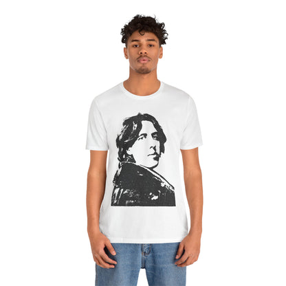 Oscar Wilde (Portrait with Vintage Grunge Effect)