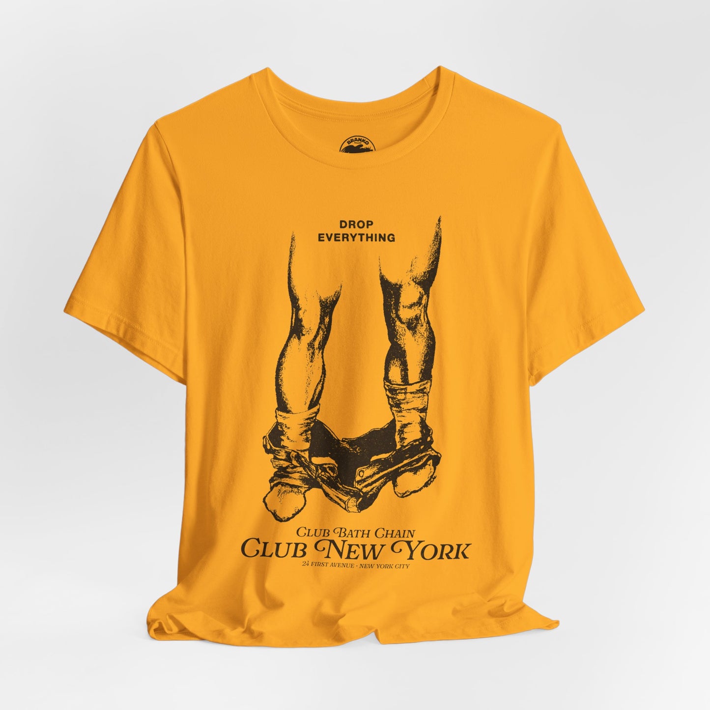 The Club Baths New York/Club New York (New York City Gay Bathhouse/Club Bath Chain Drop Everything Campaign)