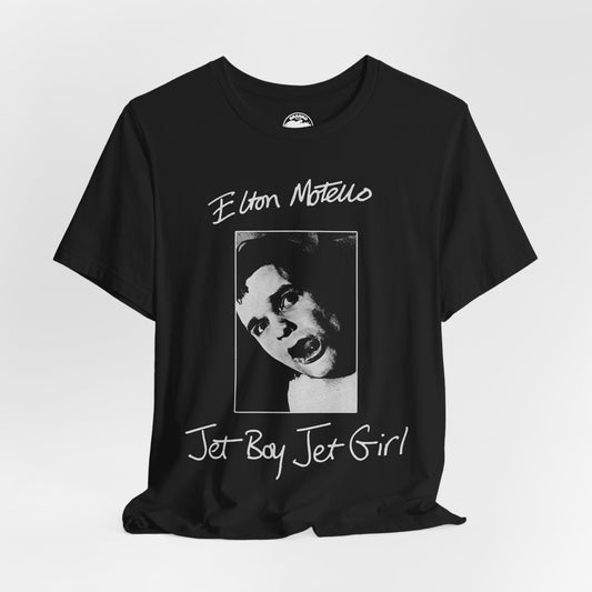Elton Motello (Replica Jet Boy Jet Girl Promo T-Shirt)