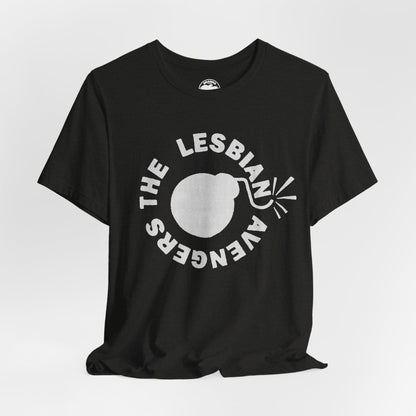 The Lesbian Avengers (Replica Mid-90's Protest Tee)