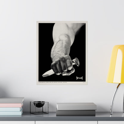 The Spike Poster(West Hollywood Leather Bar/1978-2009)