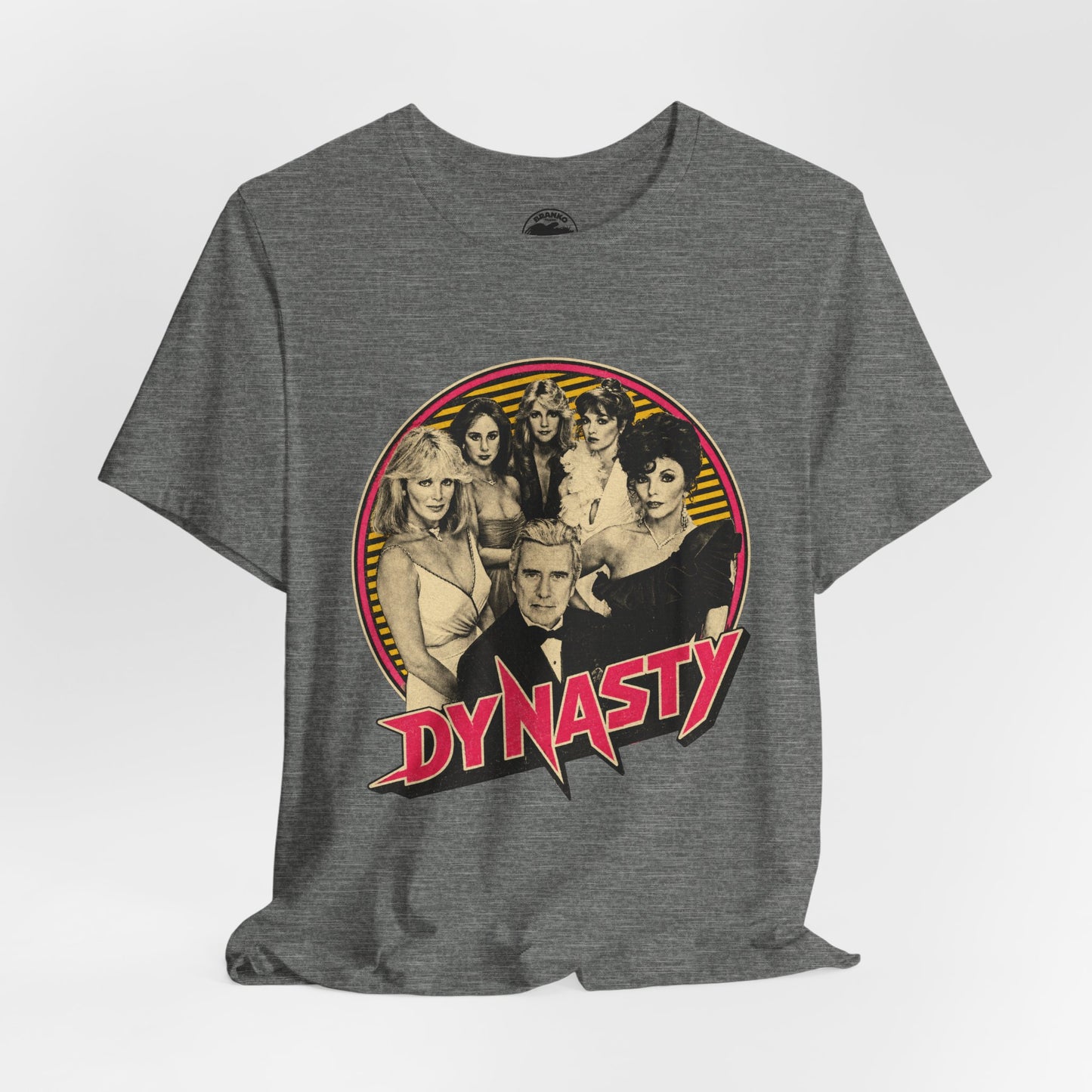 Dynasty (80's Style Graphic with Vintage Print Effect/Joan Collins/Linda Evans)