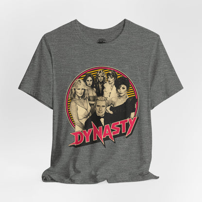 Dynasty (80's Style Graphic with Vintage Print Effect/Joan Collins/Linda Evans)