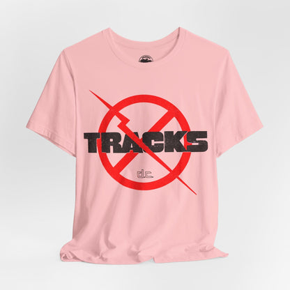 Tracks D.C. (Washington D.C. Gay Club/1984-1999/Logo with Vintage Print Effect)