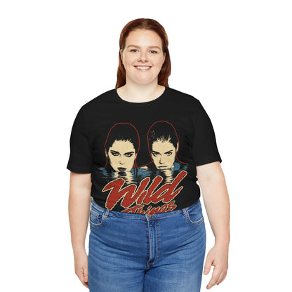 Wild Things (Rock Tee Style with Vintage Print Effect/Neve Campbell & Denise Richards/1998)