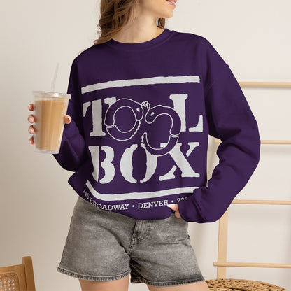 Tool Box Sweatshirt (Denver Gay Leather Bar/70's to 90's)