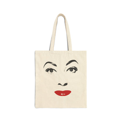 Mommie Dearest Tote (100% Cotton/Double Sided Print)