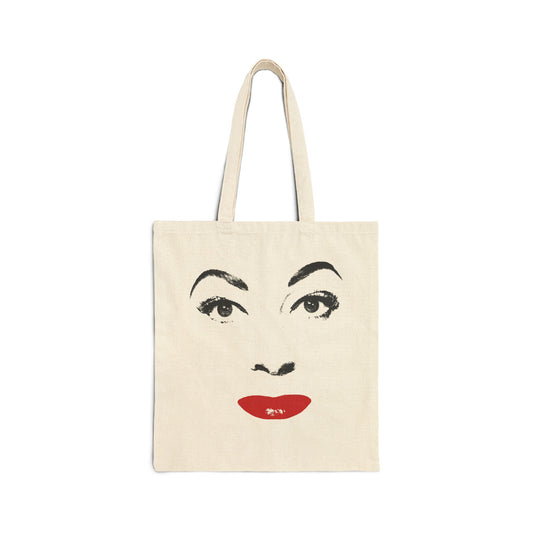 Mommie Dearest Tote (100% Cotton/Double Sided Print)