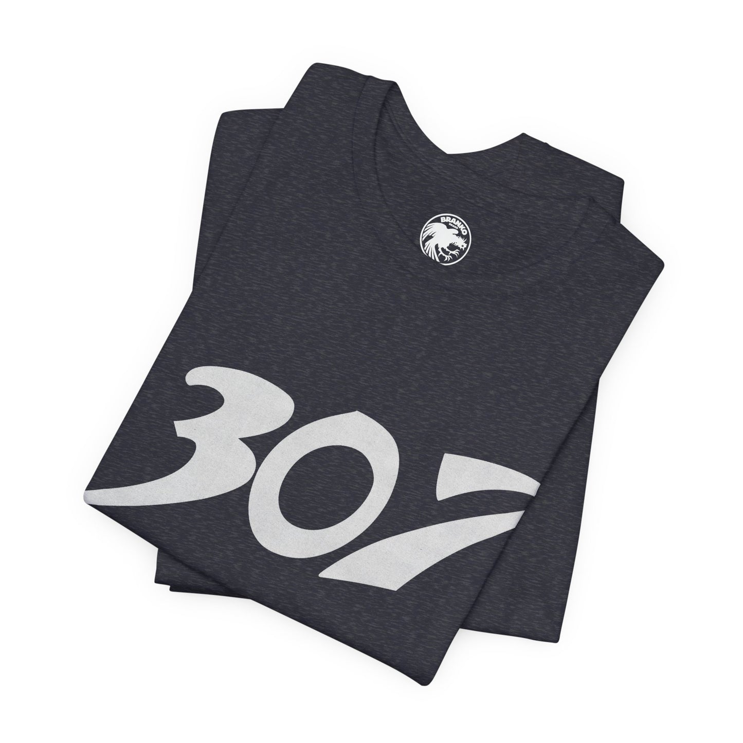 307 Lounge (Iconic Phoenix Gay Bar/1939-2000/Large Scale Logo with Vintage Print Effect)