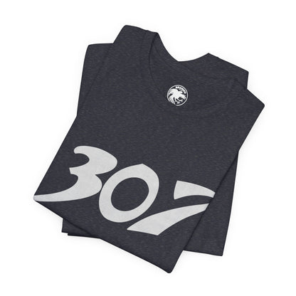 307 Lounge (Iconic Phoenix Gay Bar/1939-2000/Large Scale Logo with Vintage Print Effect)