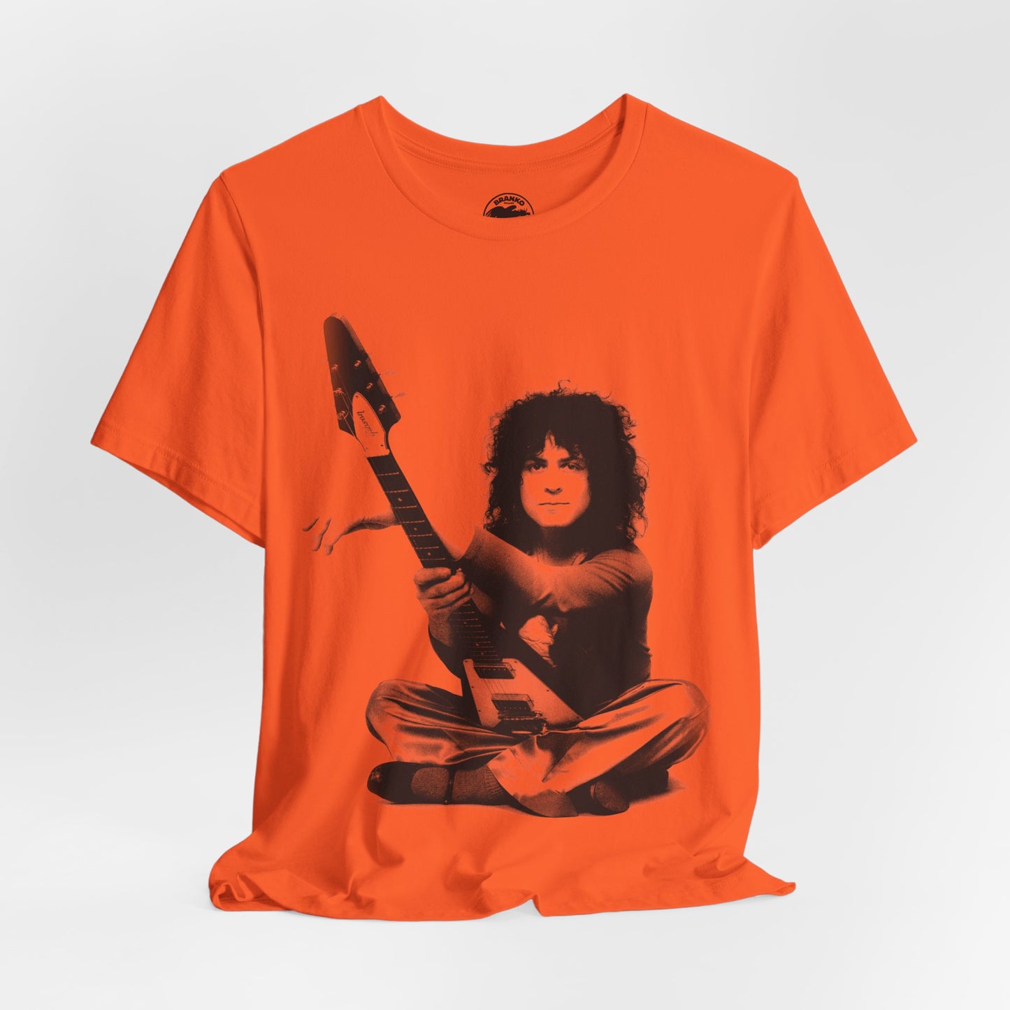 Marc Bolan/T.Rex (Oversized Portrait with Guitar)