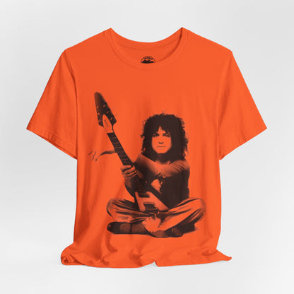 Marc Bolan/T.Rex (Oversized Portrait with Guitar)