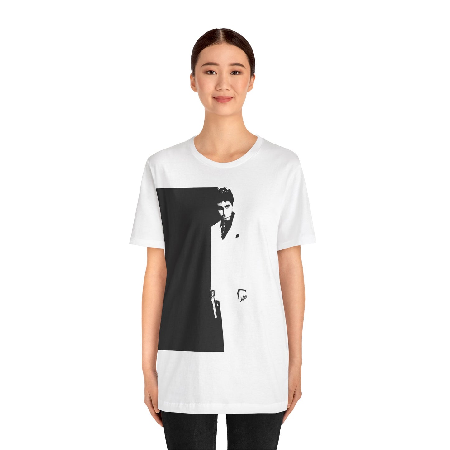 Scarface (Oversized Graphic/Al Pacino/Brian De Palma/Scarface Shirt)