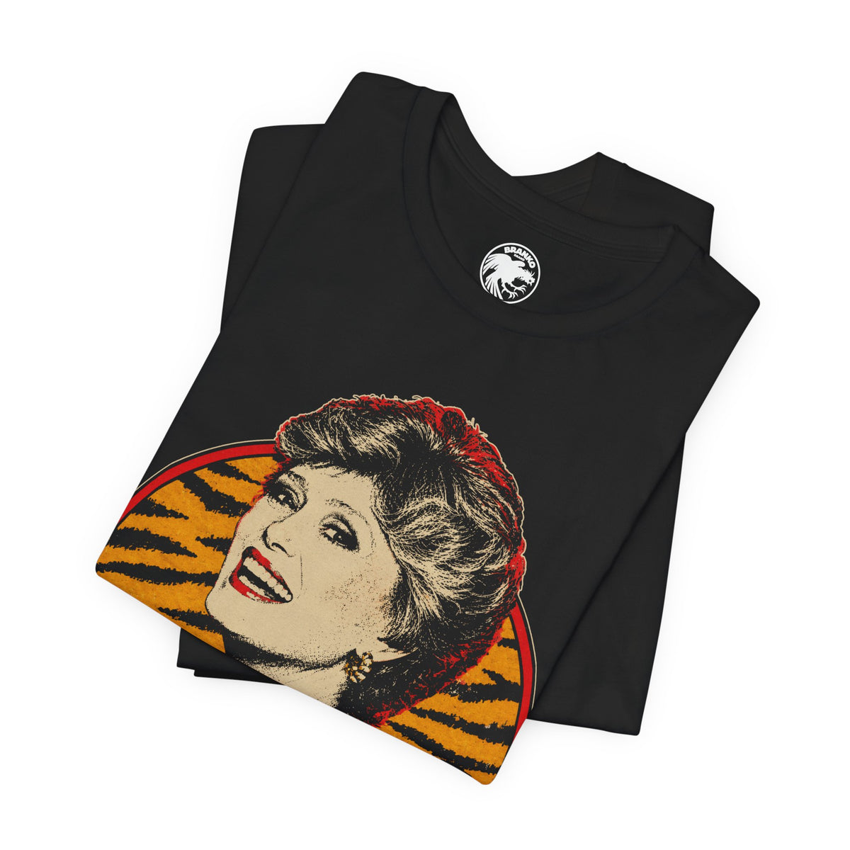 The Golden Girls (Blanche Graphic in 80's Rock Tee Style)