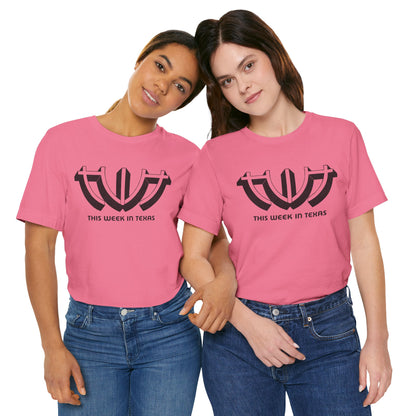 This Week in Texas (Replica 80's Promo Shirt/Texas LGBT Weekly Newspaper)