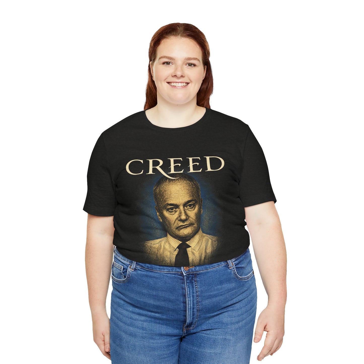 Creed Bratton (Creed Band  Logo Tee/The Office Creed Dunder Mifflin)