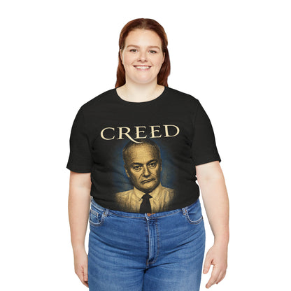 Creed Bratton (Creed Band  Logo Tee/The Office Creed Dunder Mifflin)