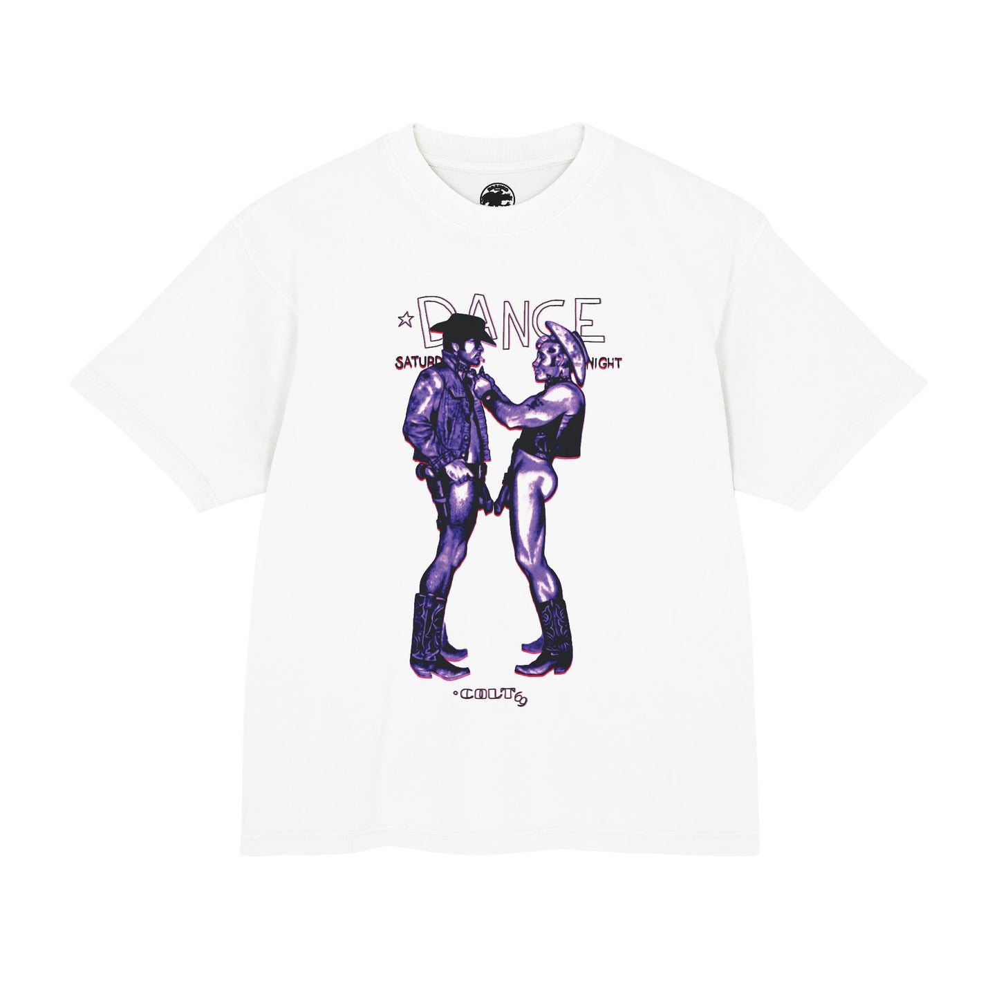 Longhorns - Dance Jim French Cowboys (Special Edition Boxy Heavy Tee/260 GSM/100% Combed Cotton)