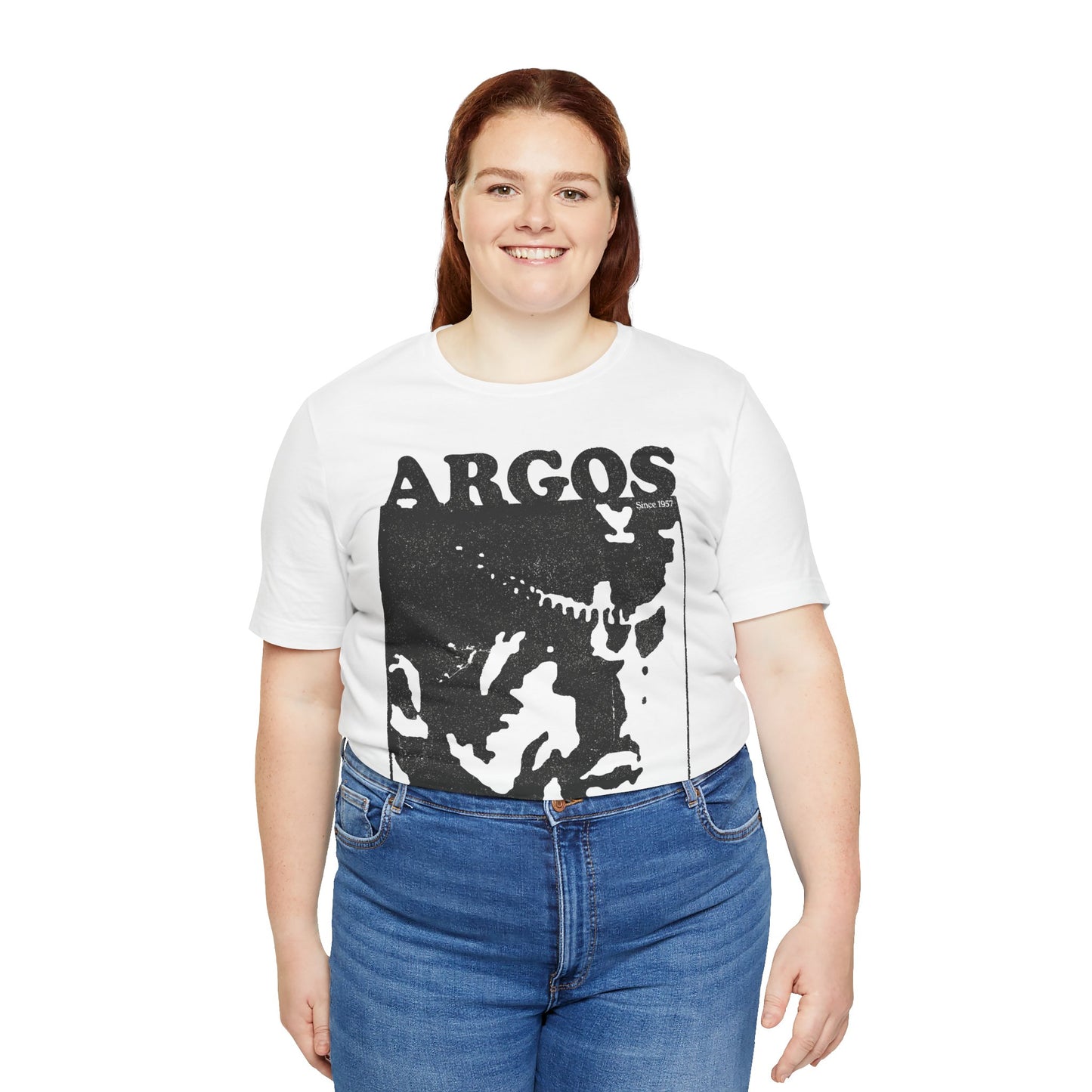 Argos (Iconic Amsterdam Leather Bar 1957-2015/Where Leathermen Meet/Logo with Vintage Effect)
